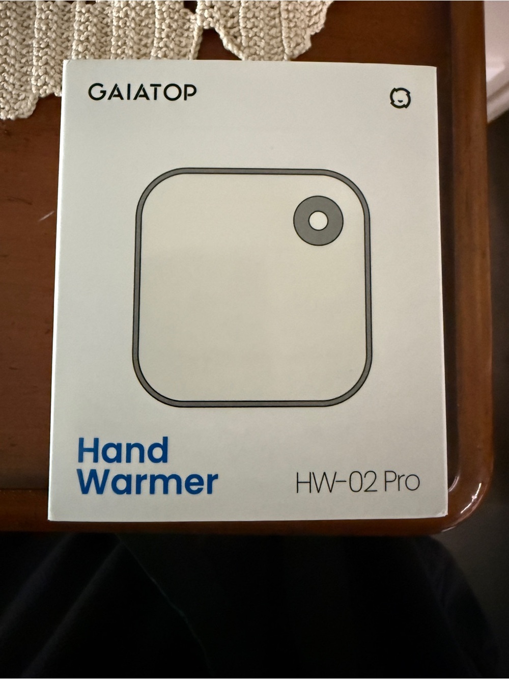 GAIATOP Hand Warmer HW-02 Pro - White Box
